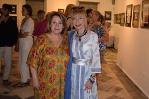 Εγκαινιάστηκε   η Έκθεση «Ύδρα, μία Ποιητική Πραγματικότητα» με ζωγραφικά έργα της Natacha Best στο Ι.Α.Μ.Υ.