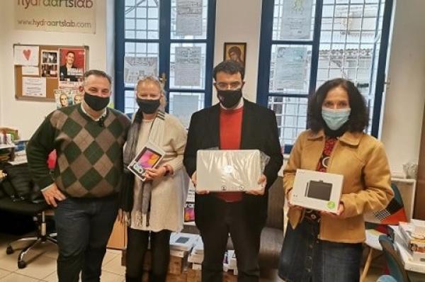 Η ΚΕΔΥ  παραχώρησε φορητούς ηλεκτρονικούς υπολογιστές για τη διευκόλυνση των μαθητών