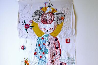 Ομαδική έκθεση  "Υφαίνοντας το Μέλλον V’’ στην Δημοτική Αγορά Ύδρας