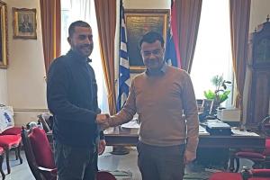 Υπογράφηκε σύμβαση  με τον ανάδοχο εργολάβο για την επισκευή - ανακαίνιση του Β’ Δημοτικού και Β’ Νηπιαγωγείου Ύδρας