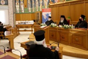 Παρουσιάστηκε το μετάλλιο της Εκκλησίας της Ελλάδος για τα 200 χρόνια από την Επανάσταση του 1821