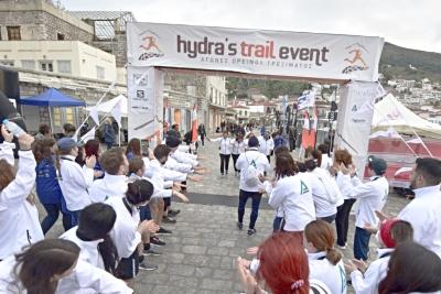 To Antaeus Travel συμμετέχει χορηγικά για ακόμα μία χρονιά στο Hydra’s Trail Event