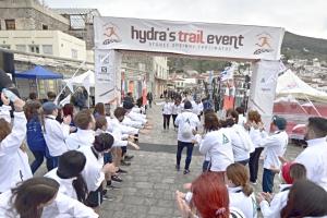 To Antaeus Travel συμμετέχει χορηγικά για ακόμα μία χρονιά στο Hydra’s Trail Event