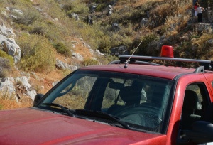 Σε ύφεση η φωτιά