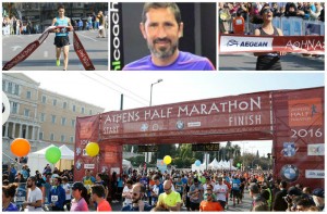 Ρεκόρ και πρωτιές στον Ημιμαραθώνιο Αθήνας για τους αθλητές του Παναγιώτη Χαραμή