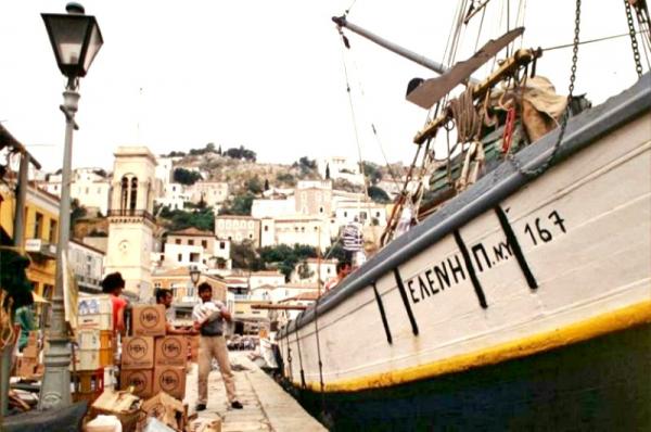 Δημήτρης Βλαχόπουλος : Tο ΕΛΕΝΗ Π. ήταν σαν να λέμε "καλημέρα" στην Ύδρα και συνέβαλε στην ανάπτυξή της