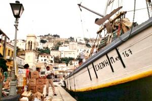 Δημήτρης Βλαχόπουλος : Tο ΕΛΕΝΗ Π. ήταν σαν να λέμε "καλημέρα" στην Ύδρα και συνέβαλε στην ανάπτυξή της