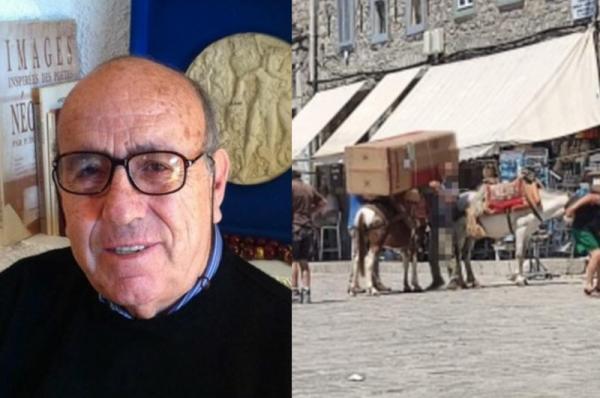 Ο Μανόλης Τσακίρης για την φωτογραφία με τα ιπποειδή που έκανε τον γύρο του διαδικτύου