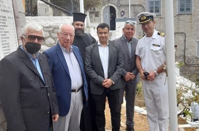 Από την καθιερωμένη ετήσια επίσκεψη μελών και φίλων της Λέσχης Αποφοίτων της Σχολής Ναυτιλίας στην Ύδρα