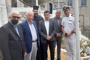 Από την καθιερωμένη ετήσια επίσκεψη μελών και φίλων της Λέσχης Αποφοίτων της Σχολής Ναυτιλίας στην Ύδρα