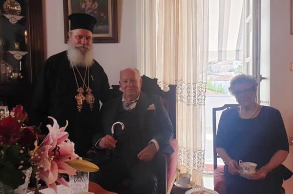 Στον πανηγυρίζοντα Ναό του Αγίου Γεωργίου Ύδρας ιερούργησε ο Μητροπολίτης ΕΦΡΑΙΜ