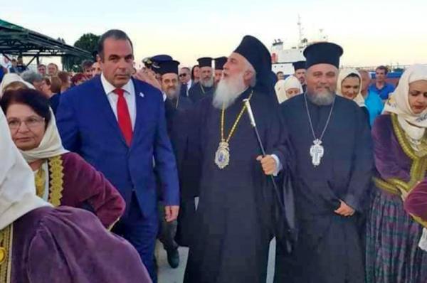 Ανακοίνωση της Μητρόπολης Ύδρας για τον νέο Μητροπολίτη Λήμνου και Αγίου Ευστρατίου κ.κ. ΙΕΡΟΘΕΟ Γ'