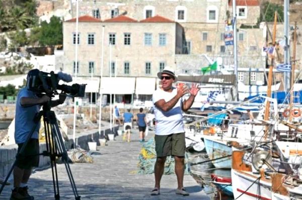 Η Ύδρα προβάλλεται στην Αυστραλία μέσα από την σειρά My Greek Odyssey