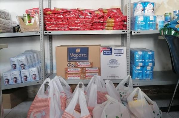 Η Αντιδήμαρχος  Μαίρη Κάτσικα ευχαριστεί για τις δωρεές και χορηγίες στο Κοινωνικό Παντοπωλείο