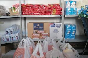 Η Αντιδήμαρχος  Μαίρη Κάτσικα ευχαριστεί για τις δωρεές και χορηγίες στο Κοινωνικό Παντοπωλείο