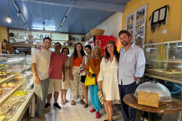 Συνεχίζονται οι ξεναγήσεις της έκθεσης ''Υφαίνοντας το Μέλλον VII ή Παραδοσιακές Πρακτικές Σύγχρονο Τραύμα''