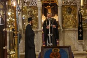 Ιερός Καθεδρικός Ναός: Mε απόφαση του Κ.Α.Σ. η συνέχιση των εργασιών συντήρησης στις τοιχογραφίες του Τρούλου