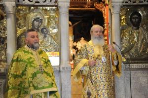 Η εορτή  του Αγίου Ακινδύνου στην Ύδρα