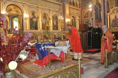 Γιορτάστηκε στην Αθήνα από την Αδελφότητα Υδραίων η μνήμη του Αγίου Κωνσταντίνου