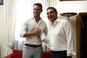 Αλ. Τσίπρας:  Πρέπει να δώσουμε ελπίδα και προοπτική