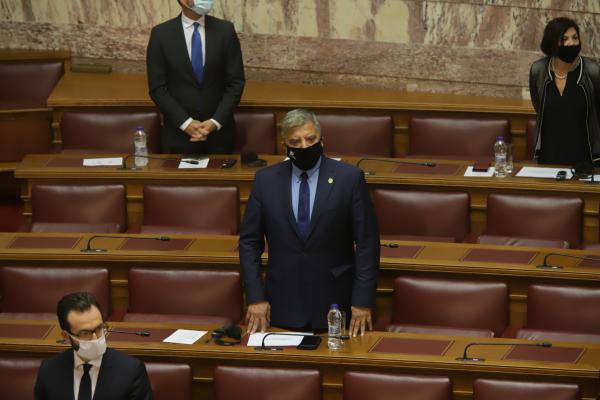 O Γ. Πατούλης στην Γερουσία της Βουλής για την συμπλήρωση 70 χρόνων από την υπογραφή της Ευρωπαϊκής Σύμβασης Δικαιωμάτων του Ανθρώπου