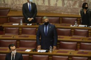 O Γ. Πατούλης στην Γερουσία της Βουλής για την συμπλήρωση 70 χρόνων από την υπογραφή της Ευρωπαϊκής Σύμβασης Δικαιωμάτων του Ανθρώπου