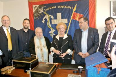 Γενική Συνέλευση, κοπή πίτας και Εκλογές στον Υδραϊκό Σύνδεσμο Πειραιά με πολύ μεγάλη συμμετοχή!