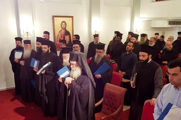 Γενικό Ιερατικό Συνέδριο στις 31 Μαΐου υπό την προεδρία του Μητροπολίτη Ύδρας, Σπετσών, Αιγίνης κ. Εφραίμ