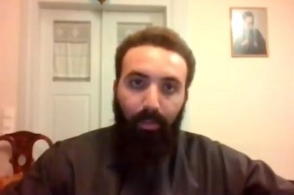 O Αρχιμανδρίτης  π. Νεκτάριος Δαρδανός, Πρωτοσύγκελλος της Ι. Μητρόπολης Ύδρας μιλά στο διαδικτυακό Αρχονταρίκι για τον Άγιο Νεκτάριο