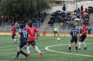 Τους "χόρεψε" στη βροχή ο Α.Ο.Υ! 2-1 τον πρωτοπόρο Παμμηδεατικό