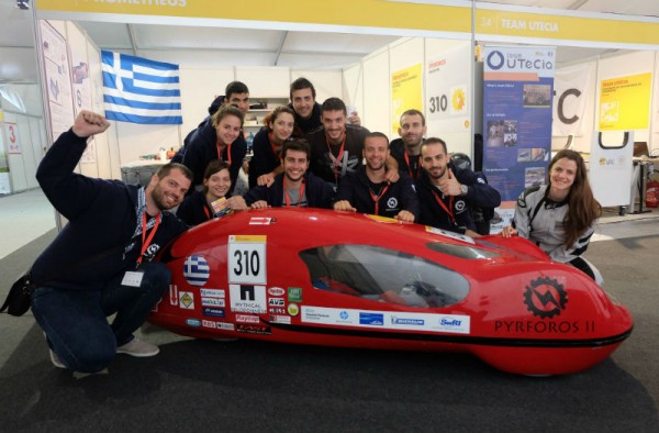 Πρωτιές διεθνώς για την ομάδα "Προμηθέας". Συγχαρητήρια στον Ανδρέα Μπουγιουκλή!