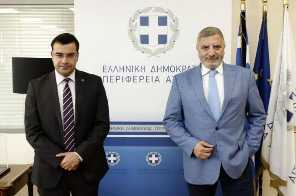 Προγραμματική σύμβαση  με την Περιφέρεια Αττικής για την εκπόνηση τεχνικογεωλογικής μελέτης για την αντιμετώπιση φαινομένων κατολίσθησης