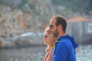 Στην Ύδρα και τους αγώνες τρεξίματος ο Γιώργος Φασιλής του MasterChef