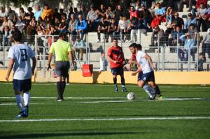 Στιγμιότυπα από τον αγώνα Α.Ο.Ύδρας - Εθνικός Τολού