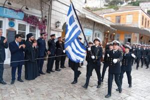 Με επισημότητα  γιόρτασε η Ύδρα την 25η Μαρτίου