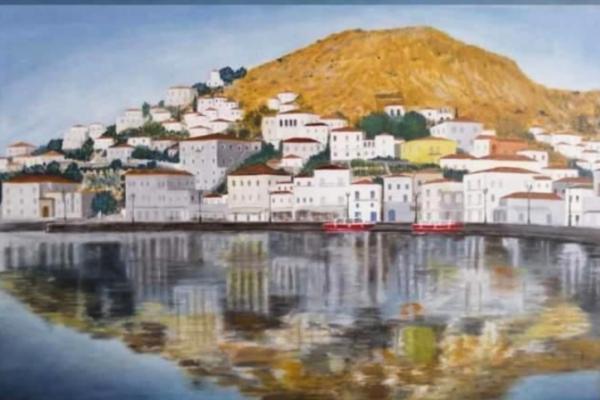 Ξεκινά   την 1η Σεπτεμβρίου η νέα ατομική έκθεση ζωγραφικής του Γιώργου Πετρόχειλου