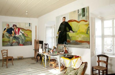 Σαν να αφουγκράζεσαι το σπίτι του Παναγιώτη Τέτση