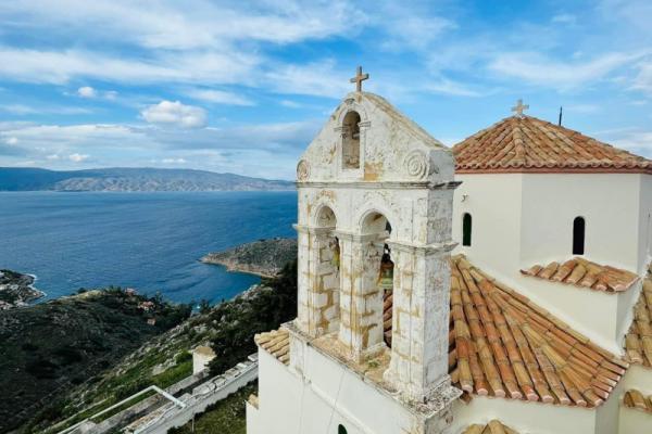 Πανήγυρις Ιεράς Μονής Πατερικής Διακονίας «Η ΑΓΙΑ ΤΡΙΑΣ» Υδρας