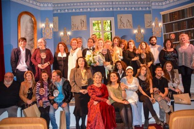 Εντυπωσιακή πρεμιέρα για την επετειακή παράσταση της θεατρικής ομάδας "ΟΡΑΜΑ"