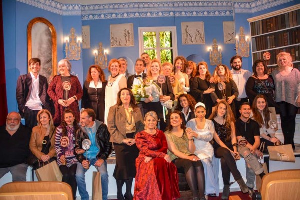 Εντυπωσιακή πρεμιέρα για την επετειακή παράσταση της θεατρικής ομάδας "ΟΡΑΜΑ"