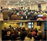 Ολοκληρώθηκαν οι προεκλογικές ομιλίες των δυο υποψηφίων δημάρχων στον Πειραιά