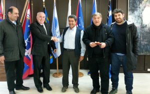 Κατασκευή υποθαλάσσιου αγωγού σύνδεσης της Αίγινας με την ΕΥΔΑΠ