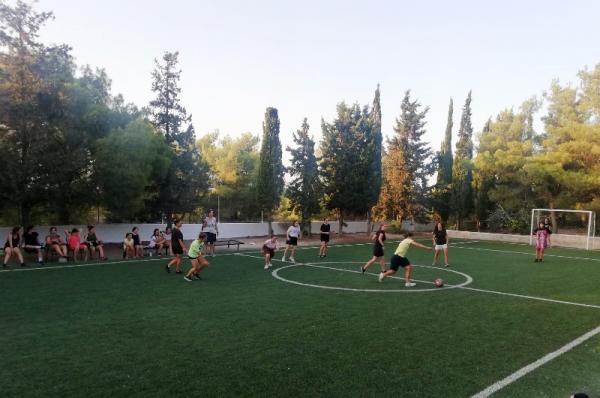 Ολοκληρώθηκε με επιτυχία η κατασκηνωτική περίοδος των κοριτσιών Γυμνασίου - Λυκείου στην Αίγινα