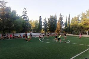 Ολοκληρώθηκε με επιτυχία η κατασκηνωτική περίοδος των κοριτσιών Γυμνασίου - Λυκείου στην Αίγινα