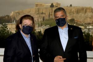 Στην Περιφέρεια Αττικής η Υπουργός Πολιτισμού Λ. Μενδώνη - Συνάντηση εργασίας με τον Γ. Πατούλη για το σχεδιασμό δράσεων Πολιτισμού με χρηματοδότηση από το ΠΕΠ Αττικής