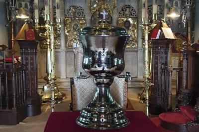 Ανακοίνωση του Ιερού Καθεδρικού Ναού Ύδρας για τον εορτασμό των Θεοφανείων