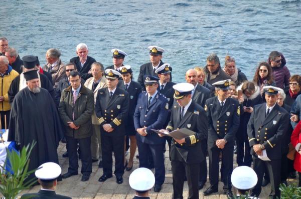 Λαμπρή υποδοχή των πρωτοετών σπουδαστών στην ΑΕΝ Ύδρας