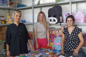 Δήμος Ύδρας:  Σχολικά είδη για τα παιδιά με οικονομικές δυσκολίες και για τα σχολεία της Λάρδου της Ρόδου