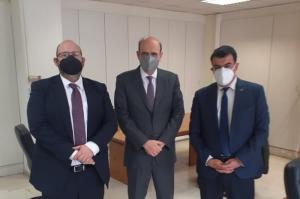 Συνάντηση Γ. Κουκουδάκη με τον Γ. Γραμματέα Φορολογικής Πολιτικής και Δημόσιας Περιουσίας Ε. Μαστρομανώλη