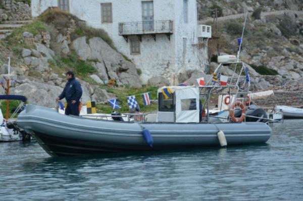 Αλιευτικός έλεγχος   με κυρώσεις για ακατάλληλα δίχτυα στην Ύδρα